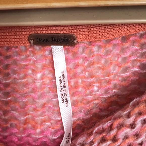 Free People Knit Sweater Dress M - Picture 2 of 4